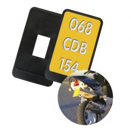 PORTAMATRICULAS CICLOMOTOR