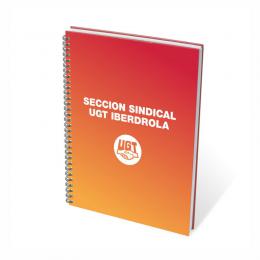 LIBRETA TAPAS RIGIDAS CON GOMA