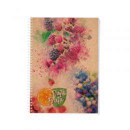 LIBRETA TAPAS SEMIRRIGIDAS EN KRAFT