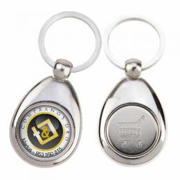 LLAVERO MONEDA CARRO